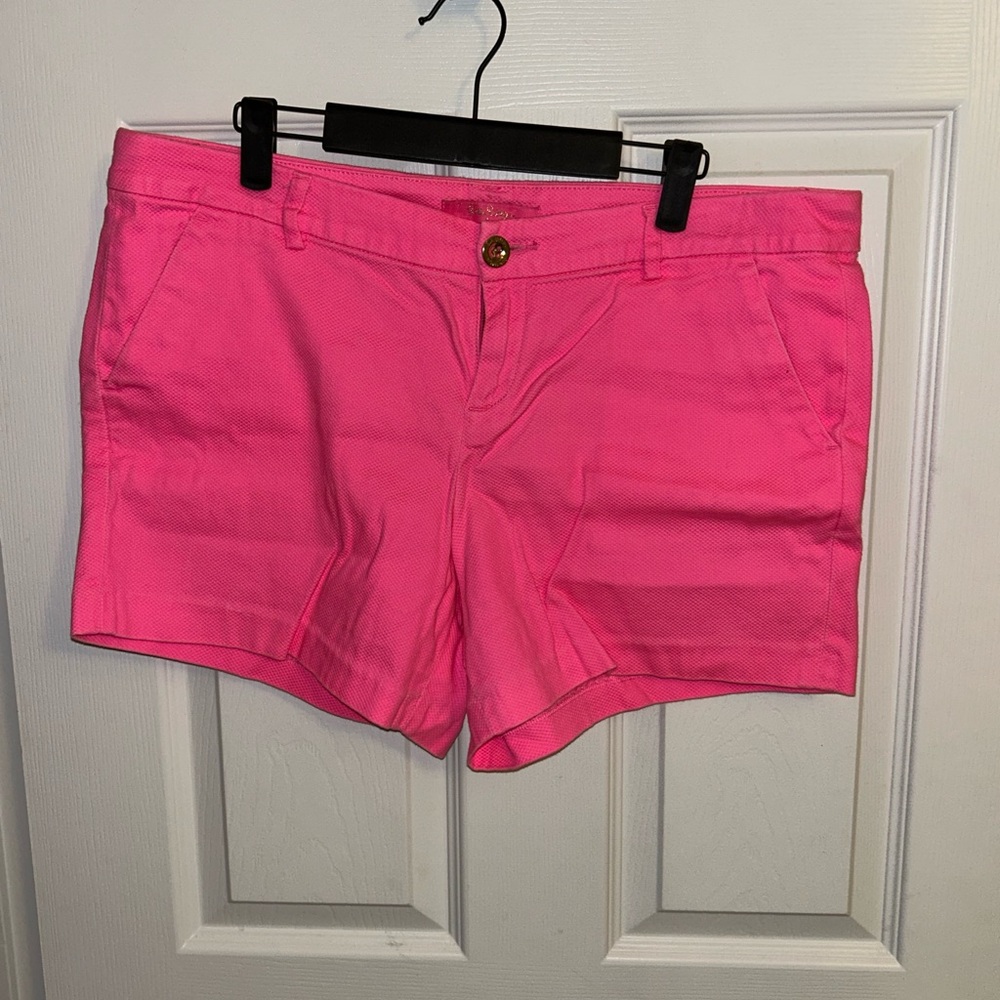 Lilly Pulitzer Vibrant Pink Women's Bermuda Shorts